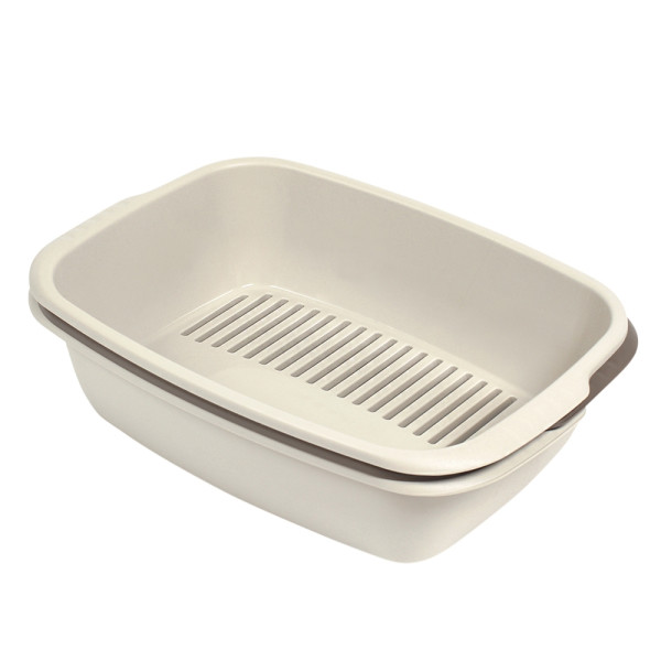Cat Litter Box with Sieve "Miso"