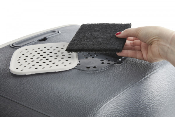 Luxus Katzentoilette "Mira"