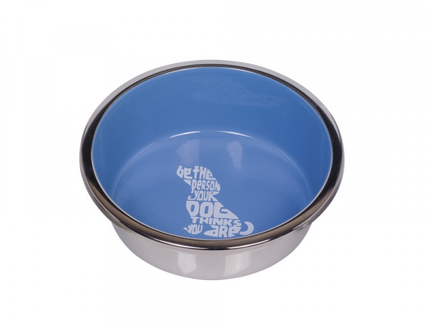 Edelstahlnapf "Wise"