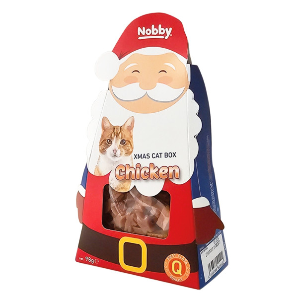 XMAS Snack Box Cat