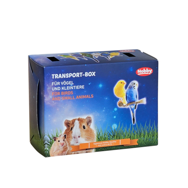 Vogel-Transportschachtel