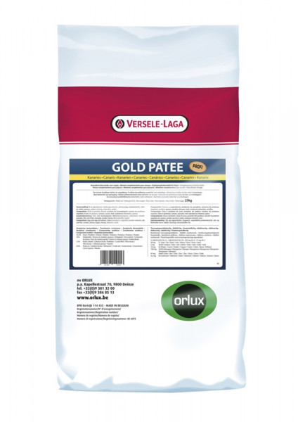 Orlux Gold patee yellow