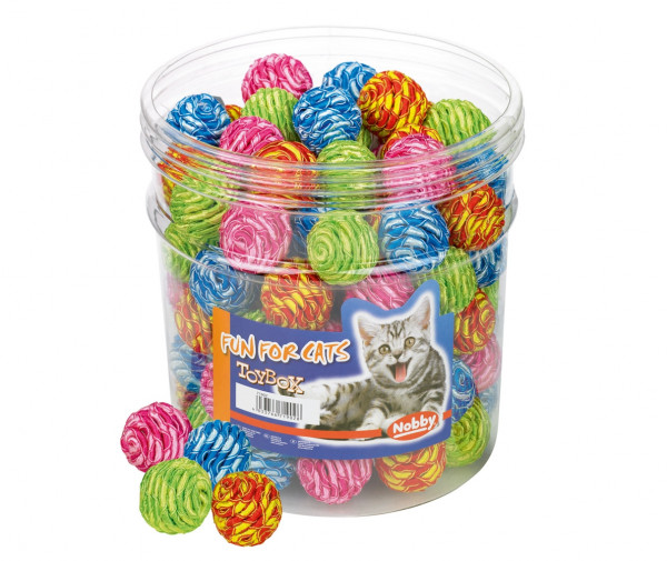 Toy Box Katze