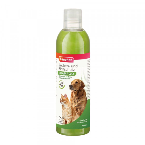 Zecken- und Flohschutz Shampoo