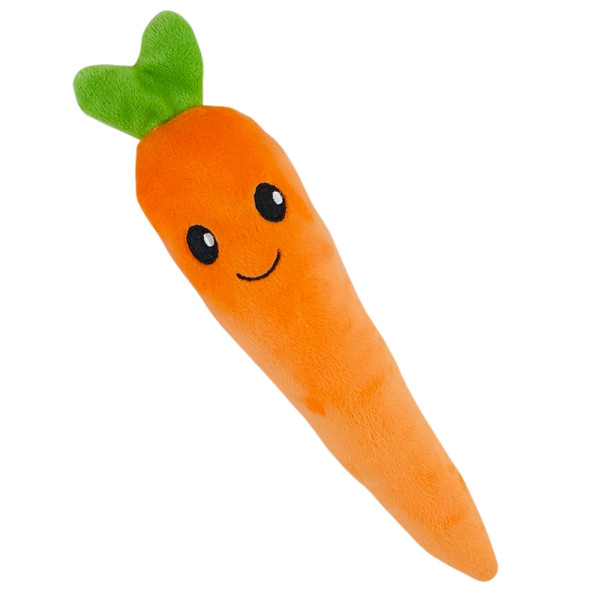Plush carrot