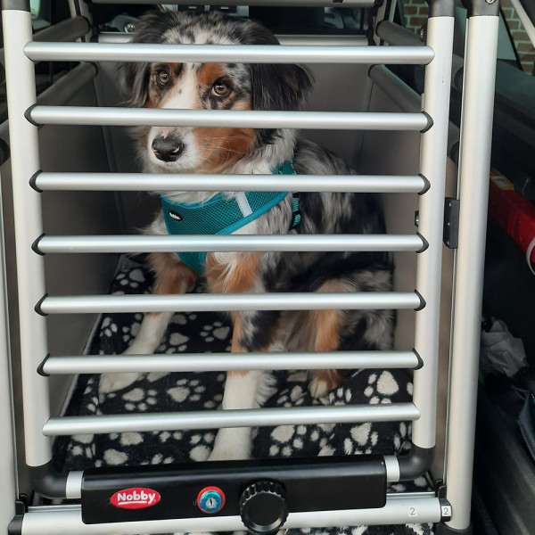 Aluminium car traveller box "ROUND CORNER"