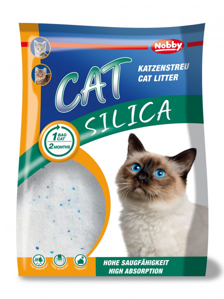 CAT Silica litter