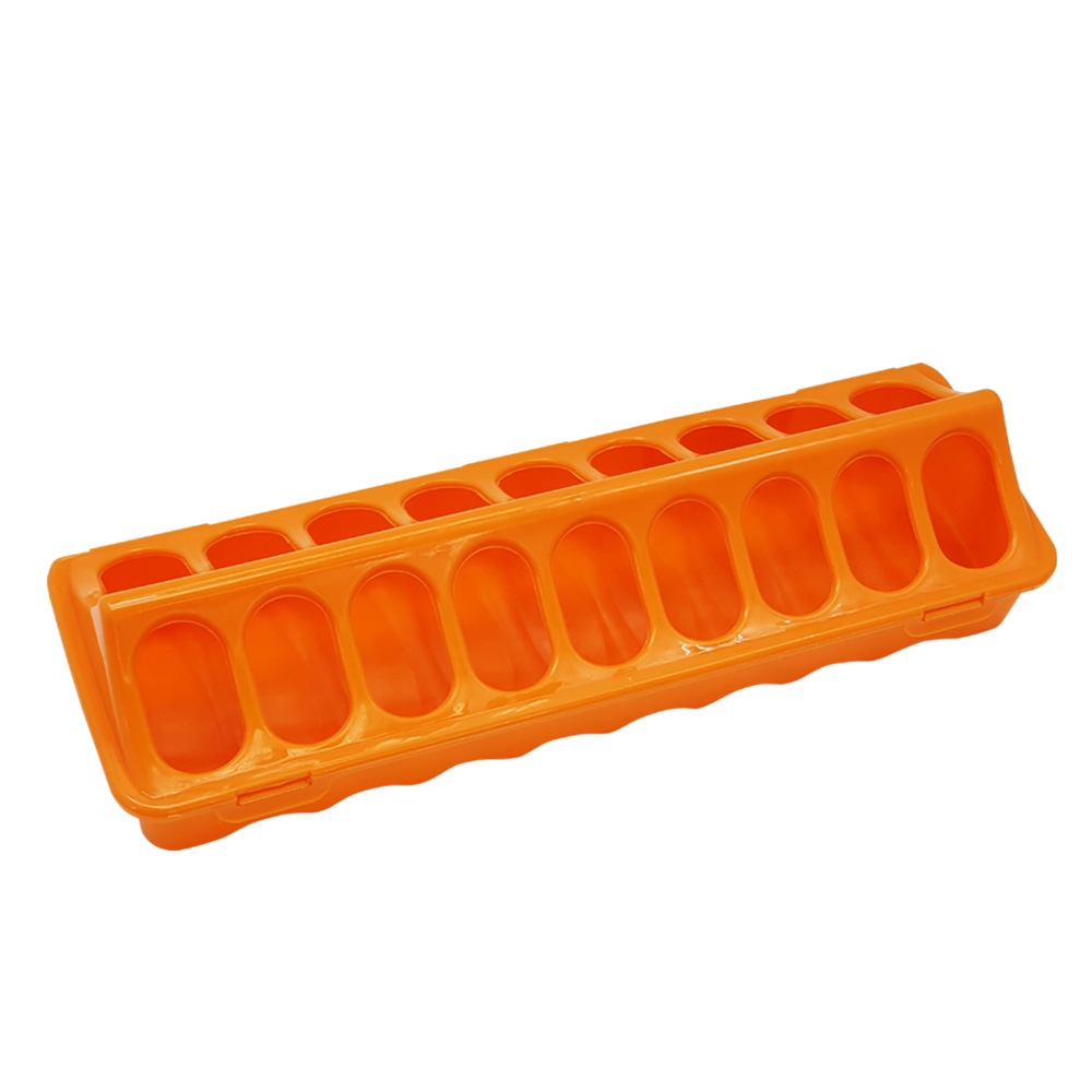 Hosit Küken-Futter- & Tränke-Set – 160 G / 160 Ml, Rotierendes Gehäuse, Aus Bruchfestem Kunststoff, Für Tauben & Geflügel