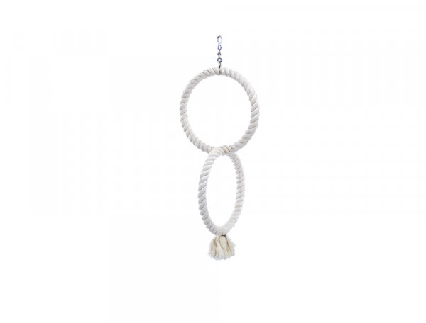 Kletterringe aus Baumwolle für Papageien