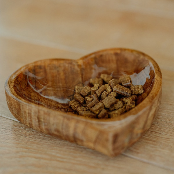 „Best Friend“ wooden bowl