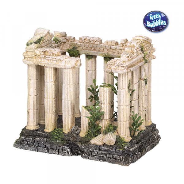 Aqua Ornaments "AKROPOLIS" mit Pflanzen