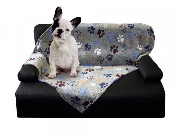 Fleece Plaid "LISSI"