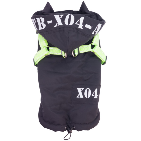 Hundemantel "X04 2 in 1"