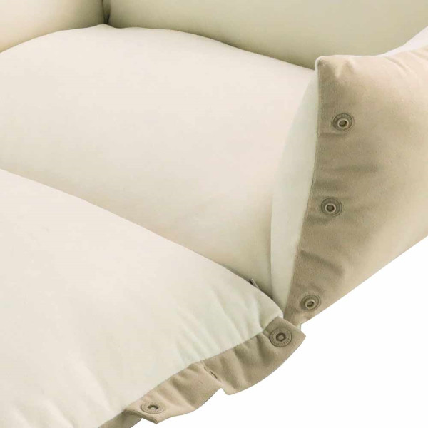 2 in 1 Komfortbett und -matte "ALIN"