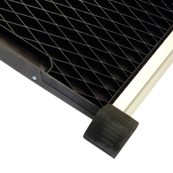 aluminium telescope ramp