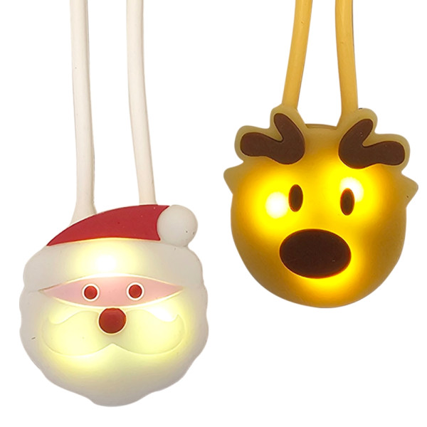 XMAS LED Blinker "SANTA + DEER"