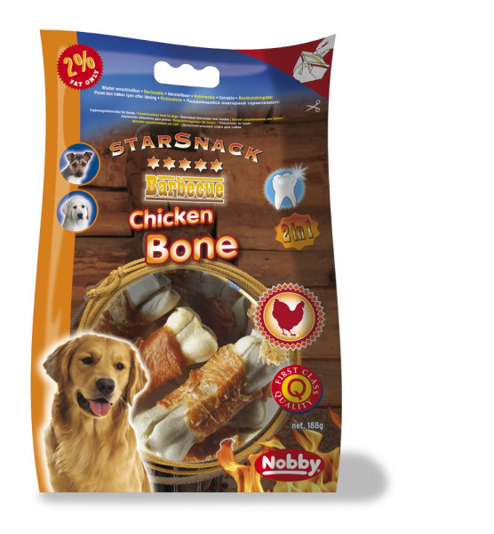 STARSNACK BBQ Chicken Bone