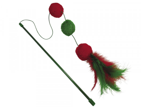 X-MAS Plüschballangel