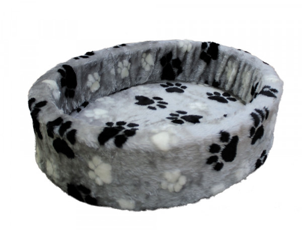 Plush bed "paw"