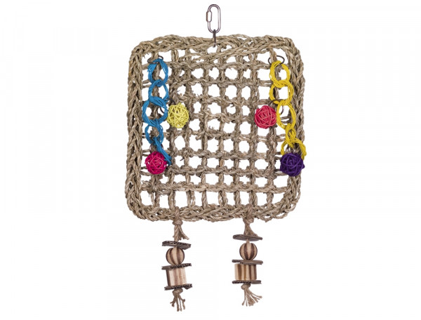 Cage Toy, Seegras Gitter