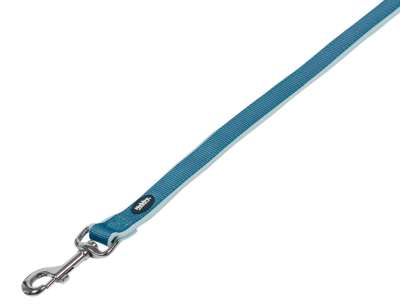 Nobby Halsband Classic Preno – Gelb/grau, Verstellbar, Mit Neopren-Futter