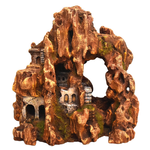 Aqua Ornaments "ROCK WITH ROOMS"
