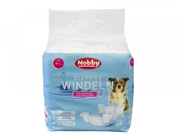 Windeln für Hündinnen