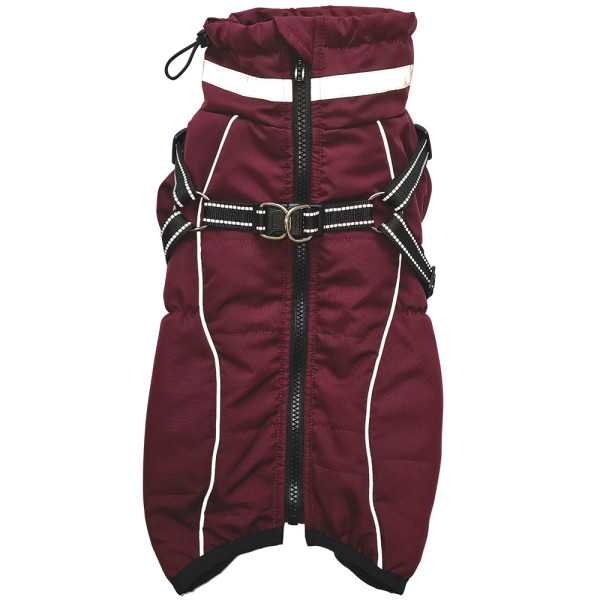 Hundemantel "ELOR 2 in 1"