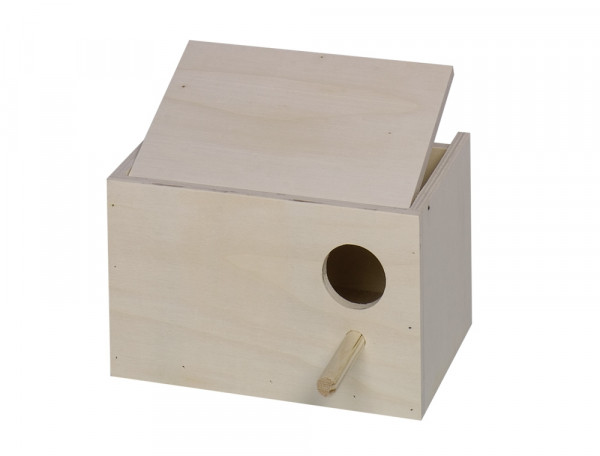 Budgie nesting box