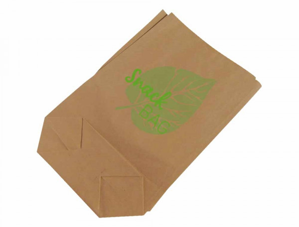 Paper bags for loose snacks