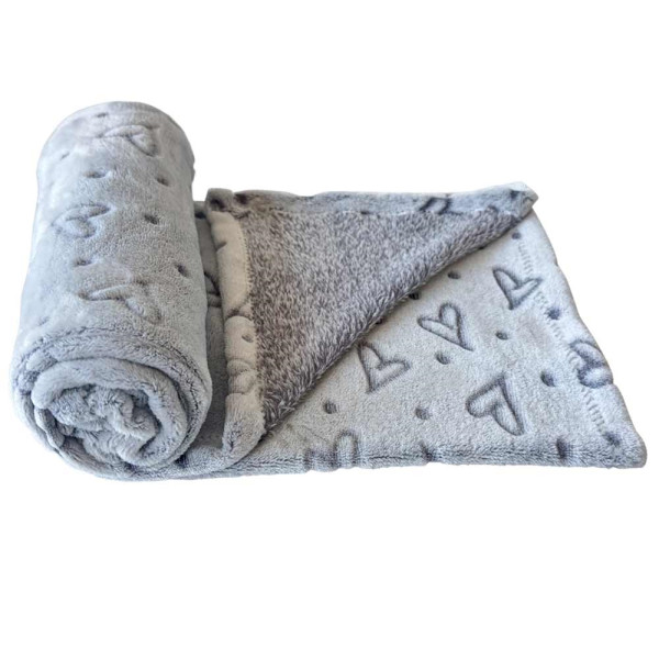 Fleece Plaid "CORI"