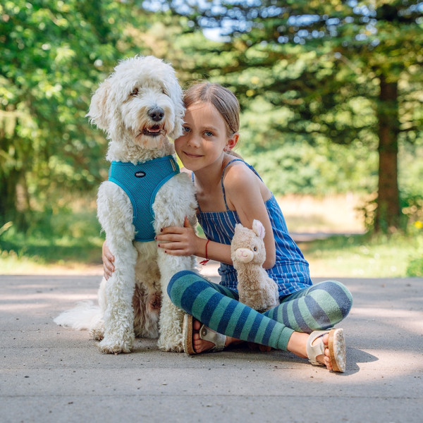 Plush toy with rope inside