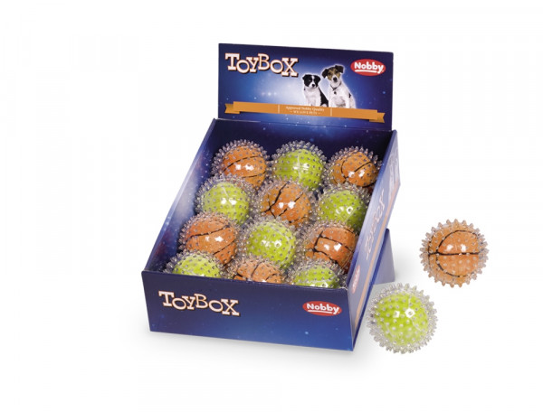 Plush Ball in TPR Spiky ball