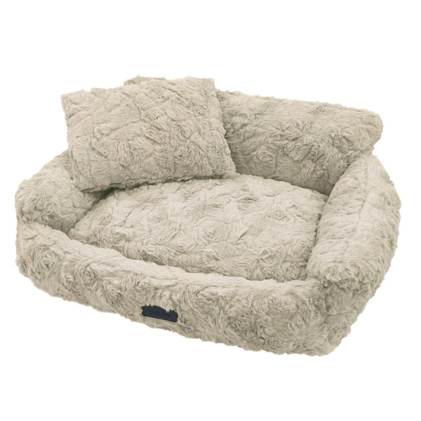 Comfort bed square "MAKO", with cushion