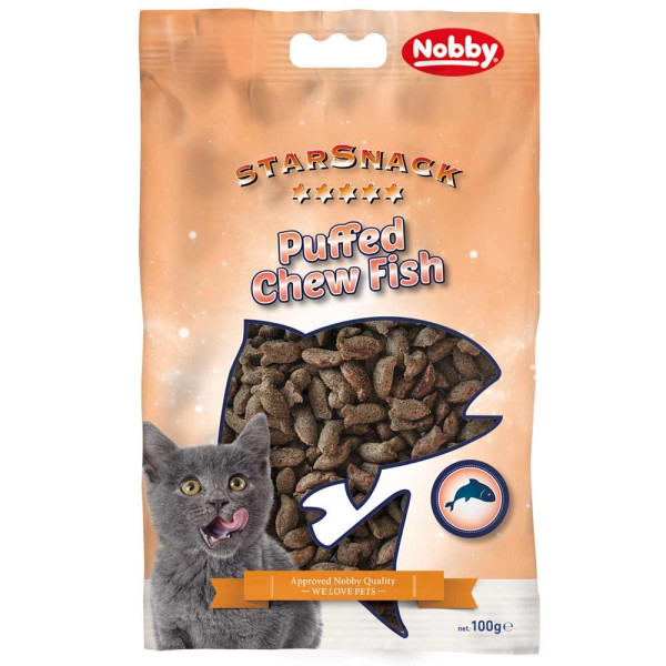 StarSnack Puffed Chew Fish