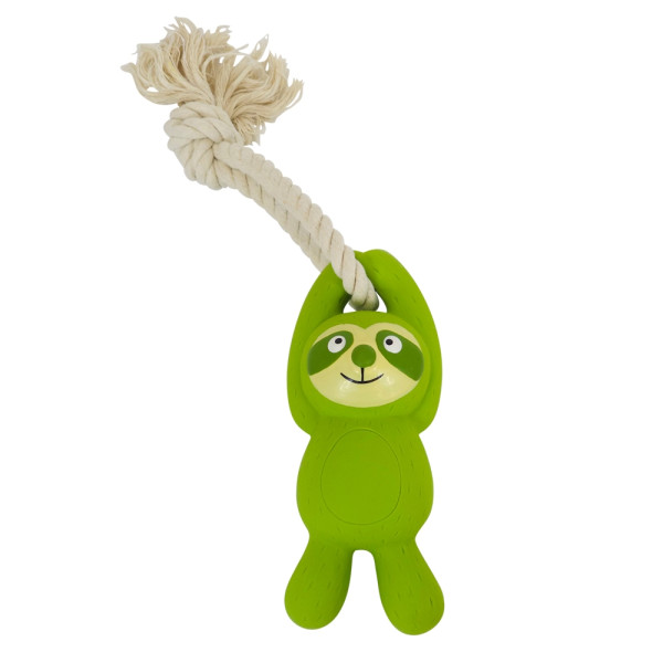 Latex Faultier mit Seil