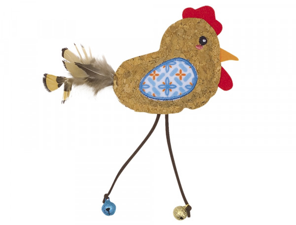 Kork Vogel mit Catnip