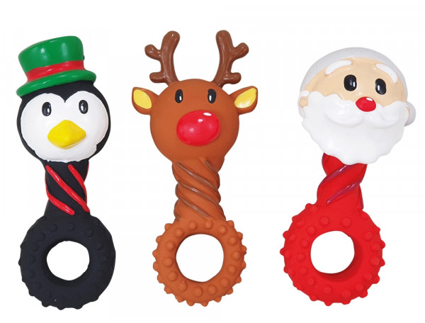 Display latex "Christmas figures"