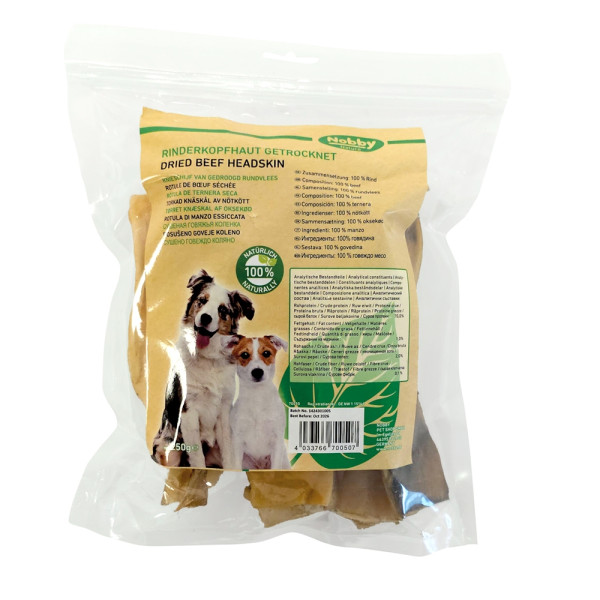 Nobby Nature beef headskin