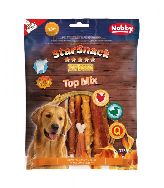 StarSnack BBQ Top mix
