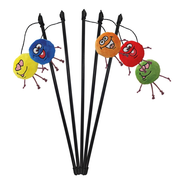 Fishing rod with toy