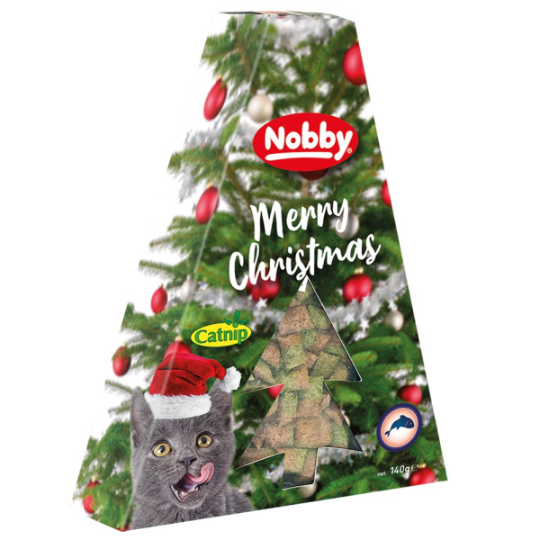 StarSnack Barbecue Xmas Cat Box Crunchy