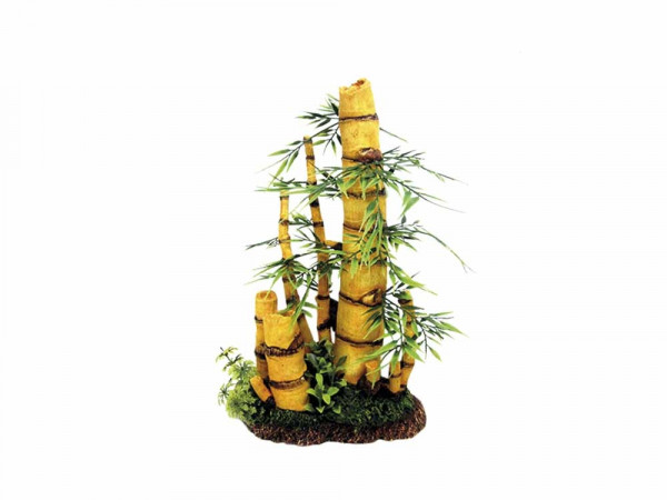Aqua Ornaments "BAMBOO" with plants