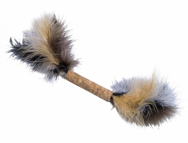 stick with cork and bell