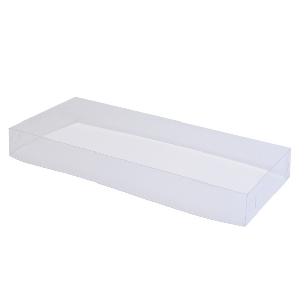 Lid transparent for display snacks