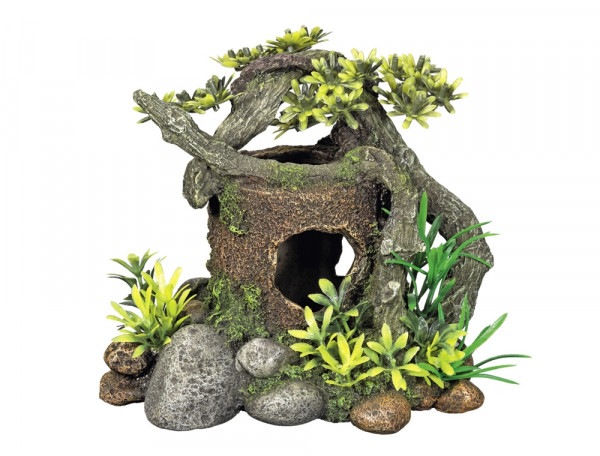 Aqua Ornaments "wood & hiding place"