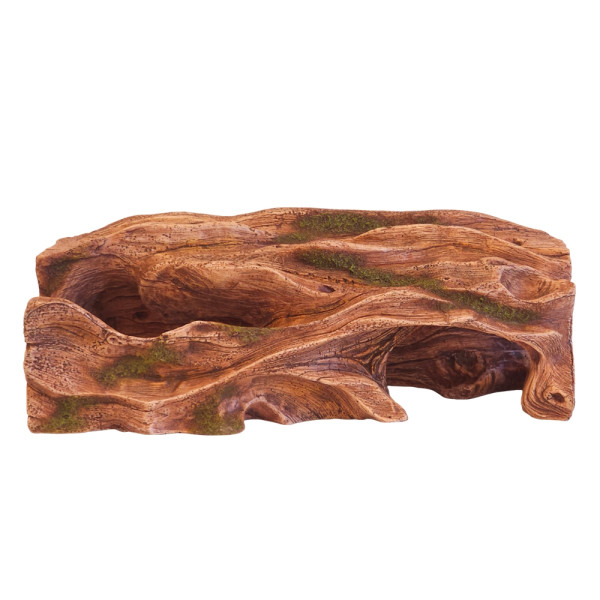 Aqua Ornaments "WOOD HIDE" visible