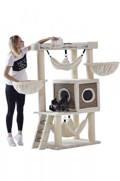 Cat-scratcher "JUAN"