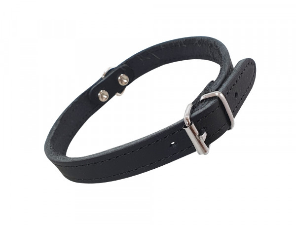Leather collar "Tabil"