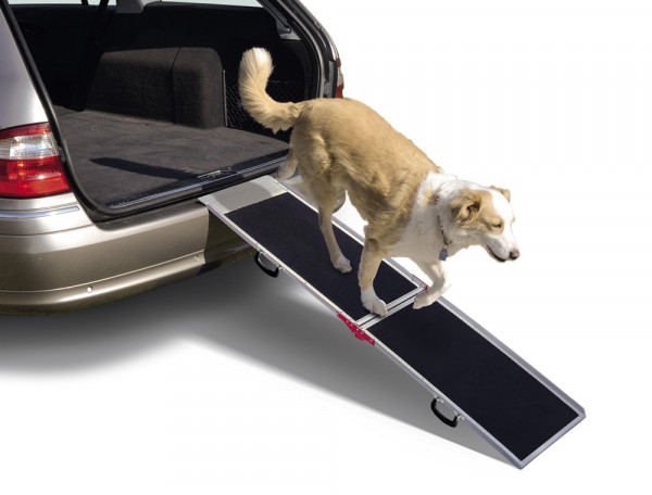 Aluminium dog ramp